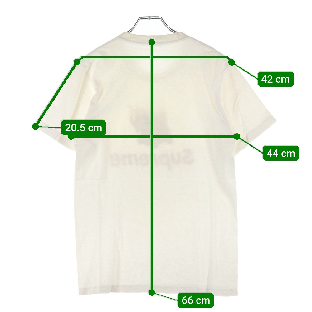 SUPREME(シュプリーム) 17SS Elephant Tee Tシャツ 半袖 カットソー ホワイト