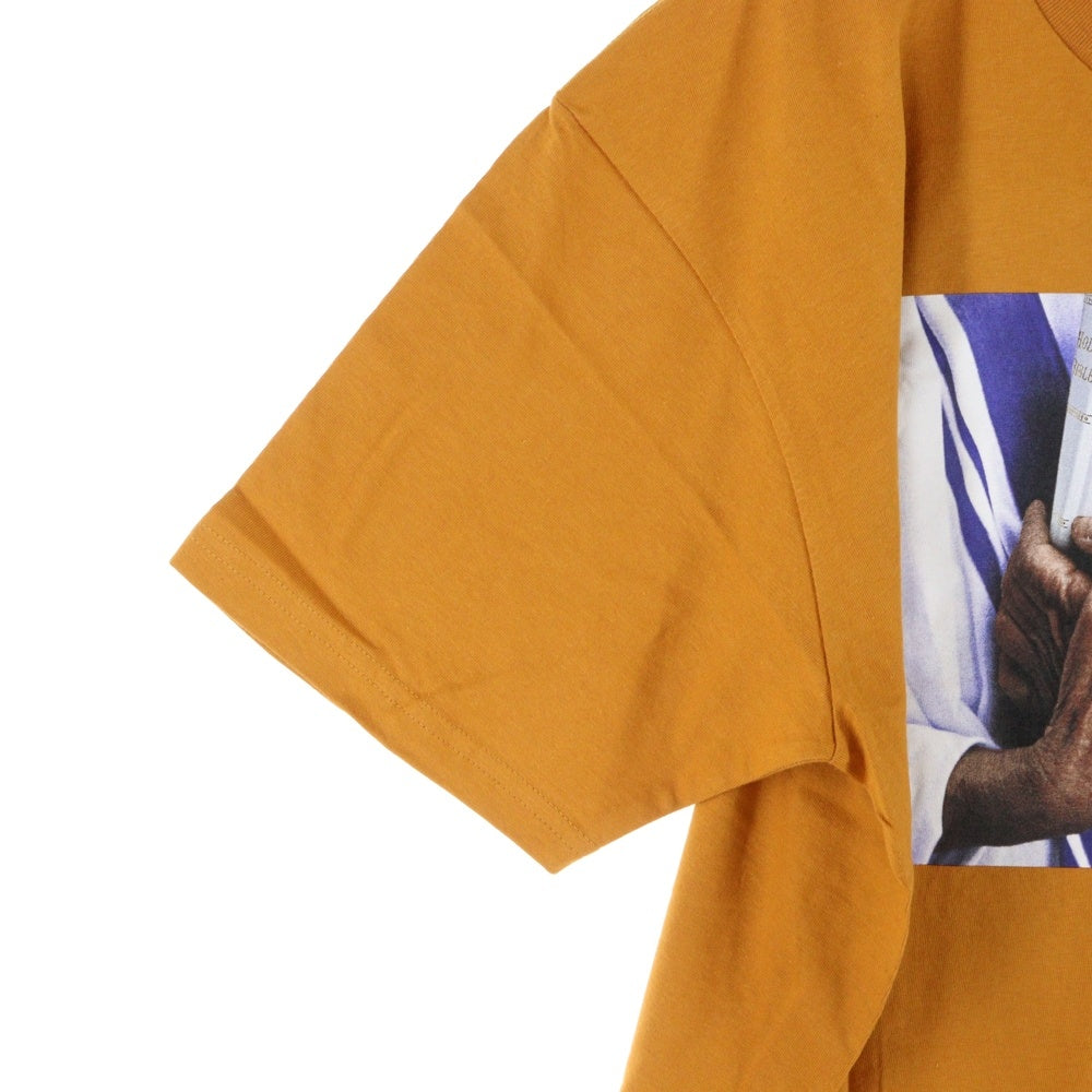 SUPREME(シュプリーム) 19AW Bible Tee バイブル 聖書 フォトプリント 半袖Tシャツ ブラウン