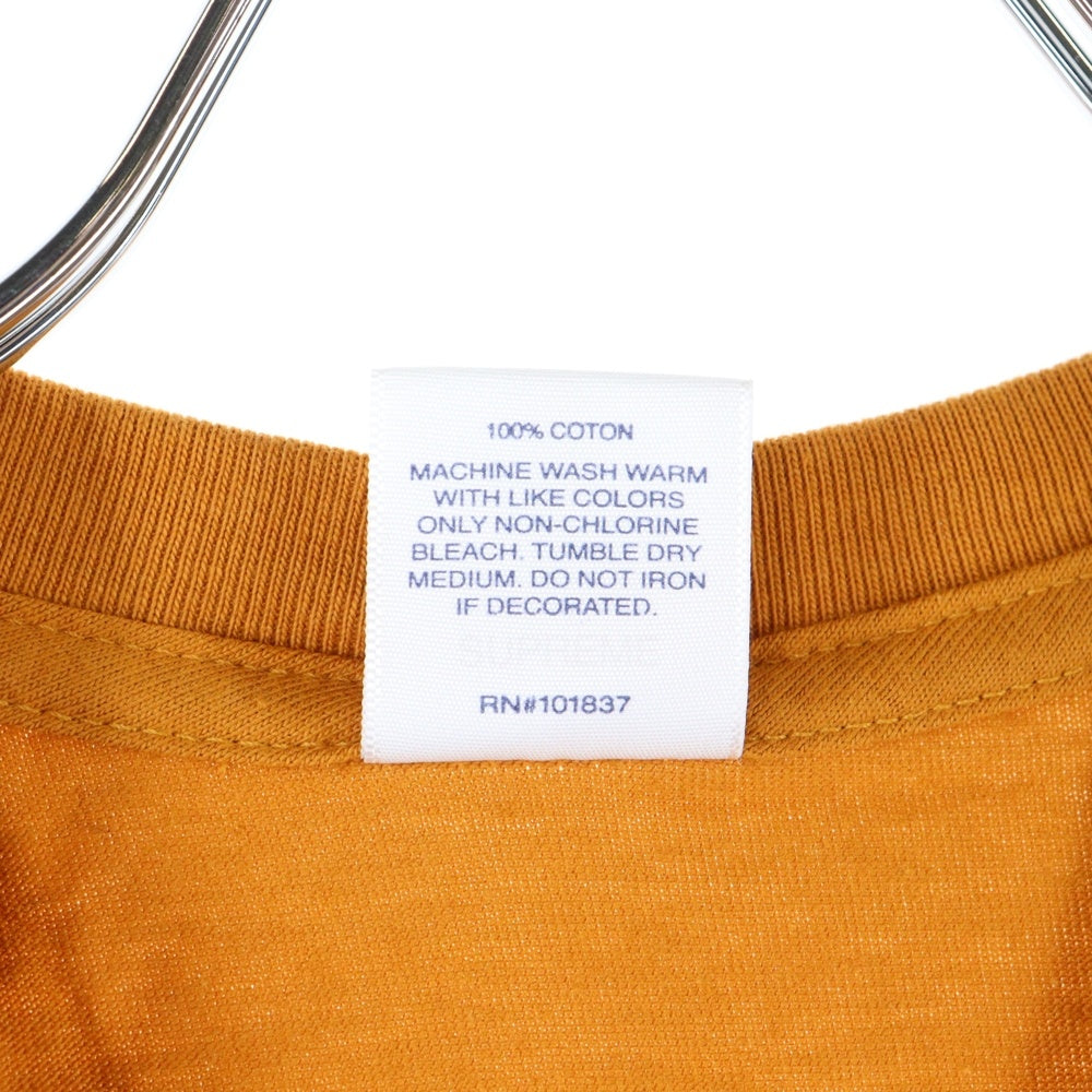 SUPREME(シュプリーム) 19AW Bible Tee バイブル 聖書 フォトプリント 半袖Tシャツ ブラウン