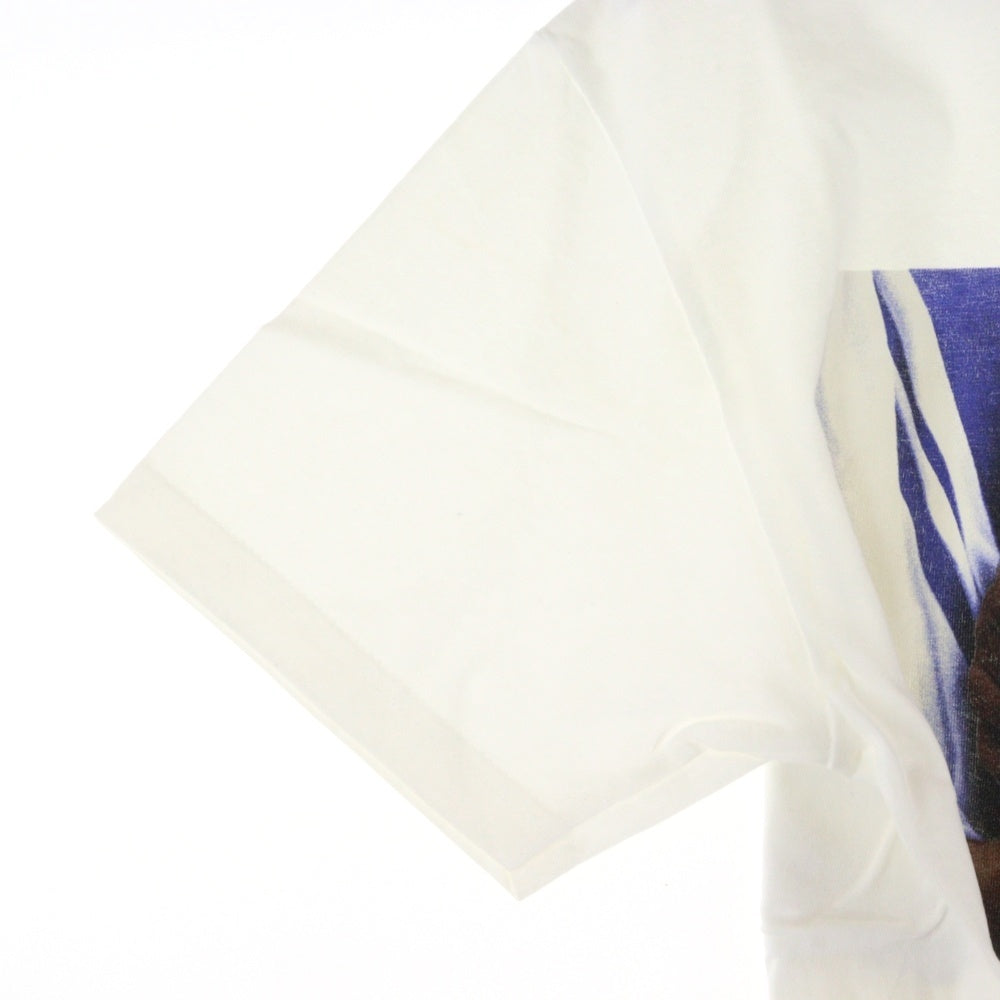 SUPREME(シュプリーム) 19AW Bible Tee バイブル 聖書 フォトプリント 半袖Tシャツ ホワイト