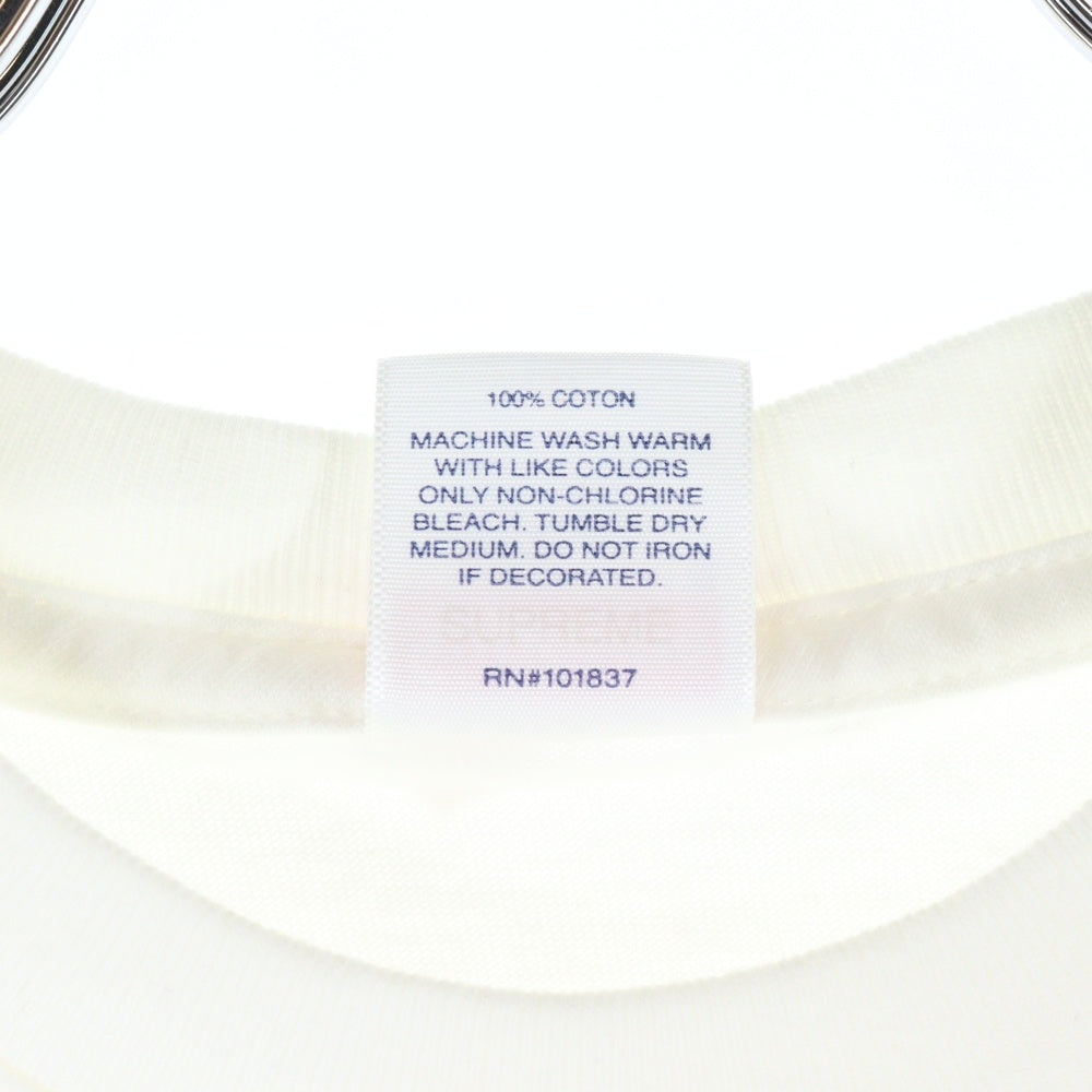 SUPREME(シュプリーム) 19AW Bible Tee バイブル 聖書 フォトプリント 半袖Tシャツ ホワイト