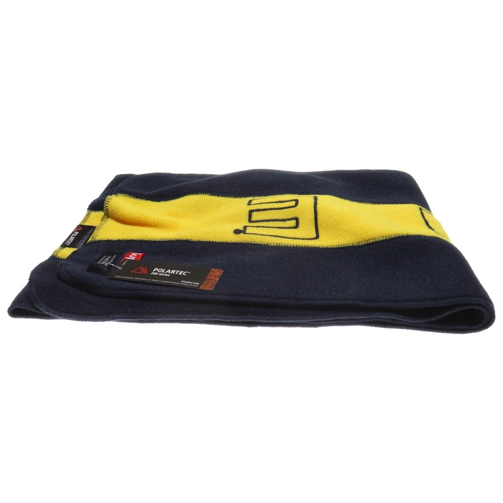 SUPREME(シュプリーム) 18AW POLARTEC SCARF ポーラテックスカーフ マフラー ブラック/イエロー