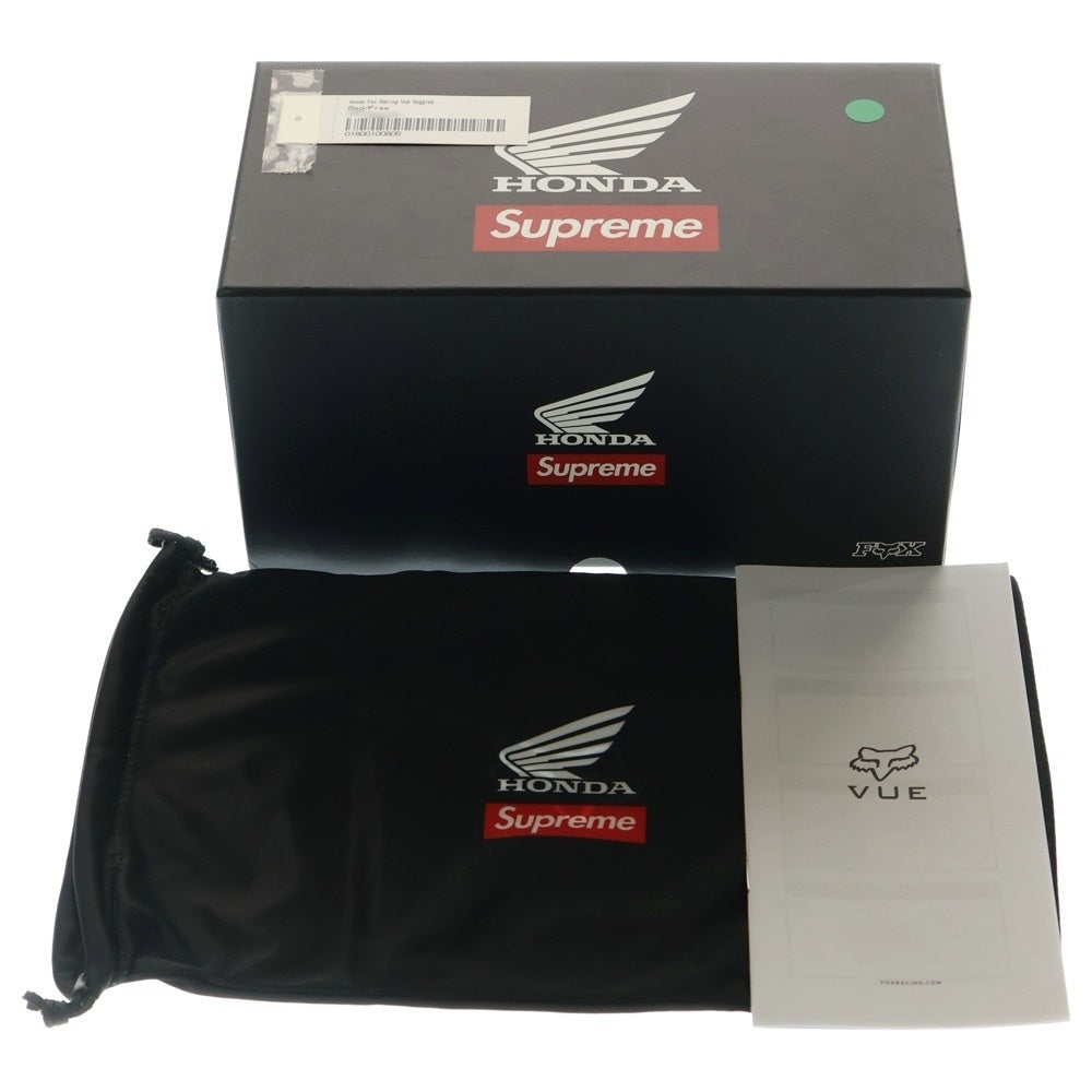 SUPREME(シュプリーム) 19AW Honda Fox Racing Vue Goggles ホンダ フォックスレーシング ヴュー ゴーグル レッド