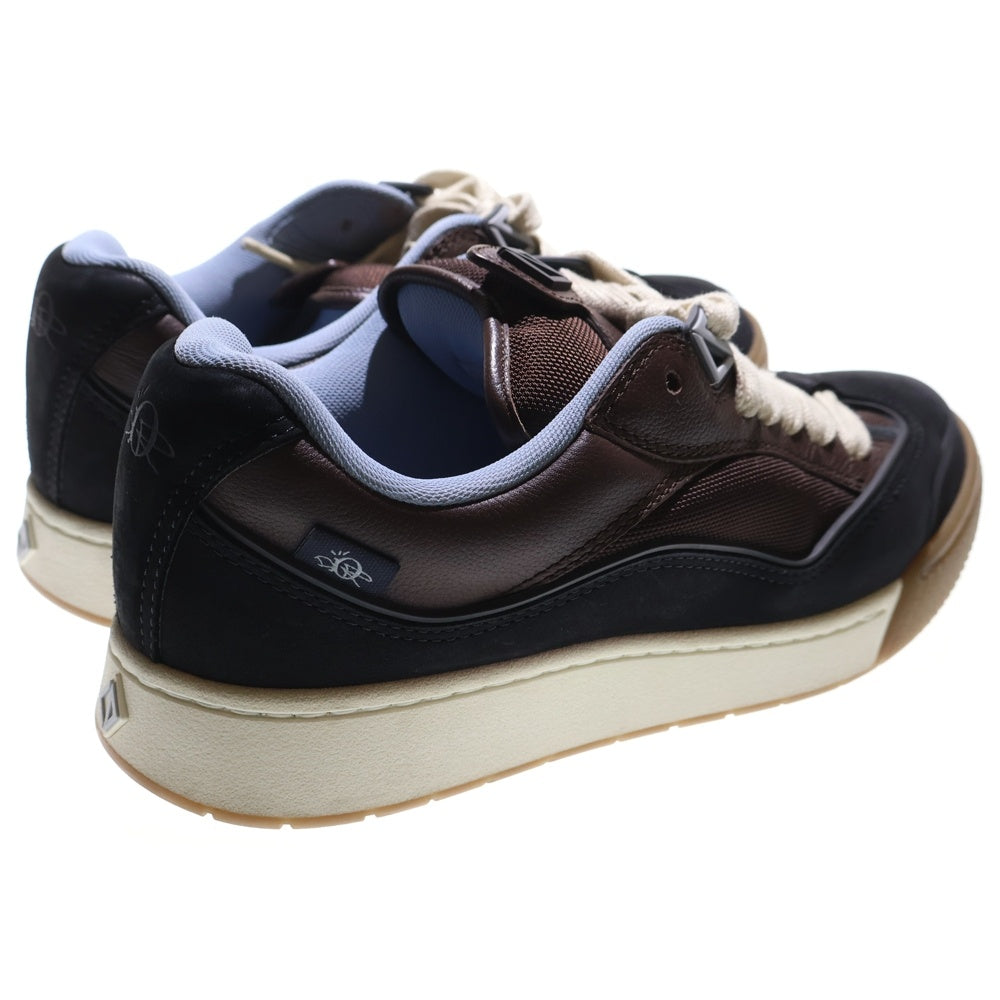 DIOR(ディオール) 22AW ×Travis Scott Cactus Jack B713 ローカットスニーカー ブラウン 3SN281ZNV96742