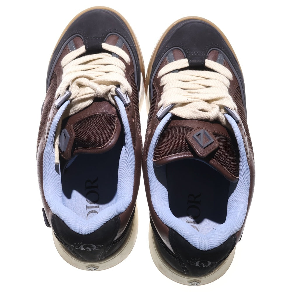 DIOR(ディオール) 22AW ×Travis Scott Cactus Jack B713 ローカットスニーカー ブラウン 3SN281ZNV96742