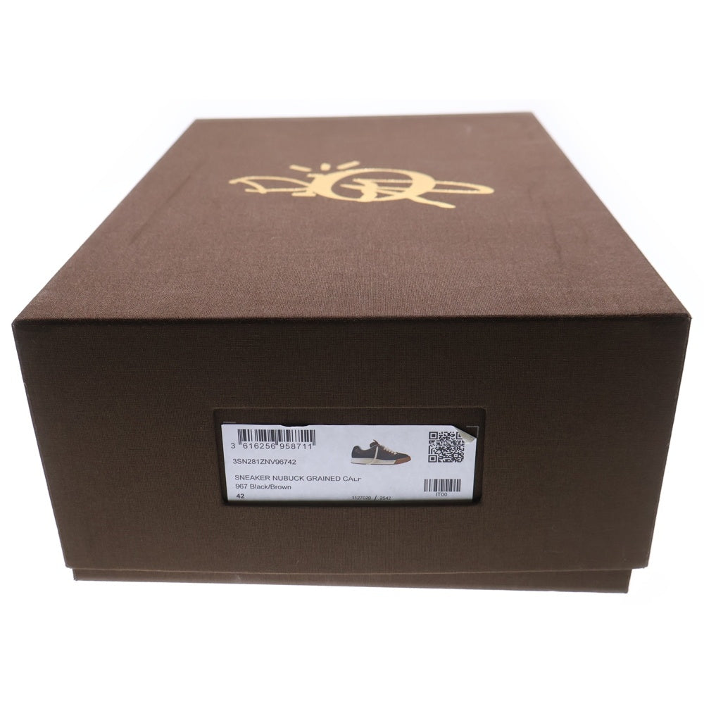 DIOR(ディオール) 22AW ×Travis Scott Cactus Jack B713 ローカットスニーカー ブラウン 3SN281ZNV96742