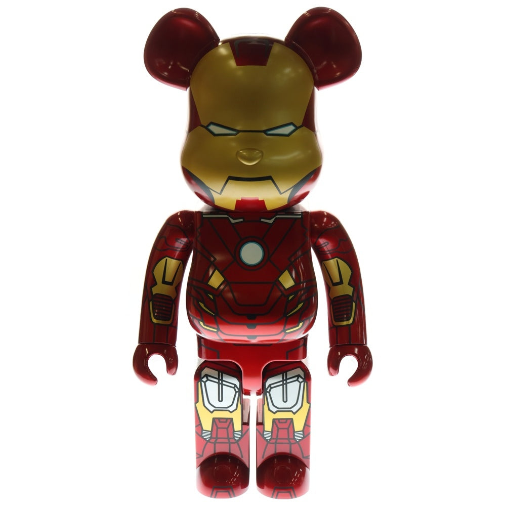 MEDICOM TOY(メディコムトイ) BE@RBRICK IRON MAN MARK VII アイアンマン マーク7 ベアブリック アベンジャーズ フィギュア レッド 1000%