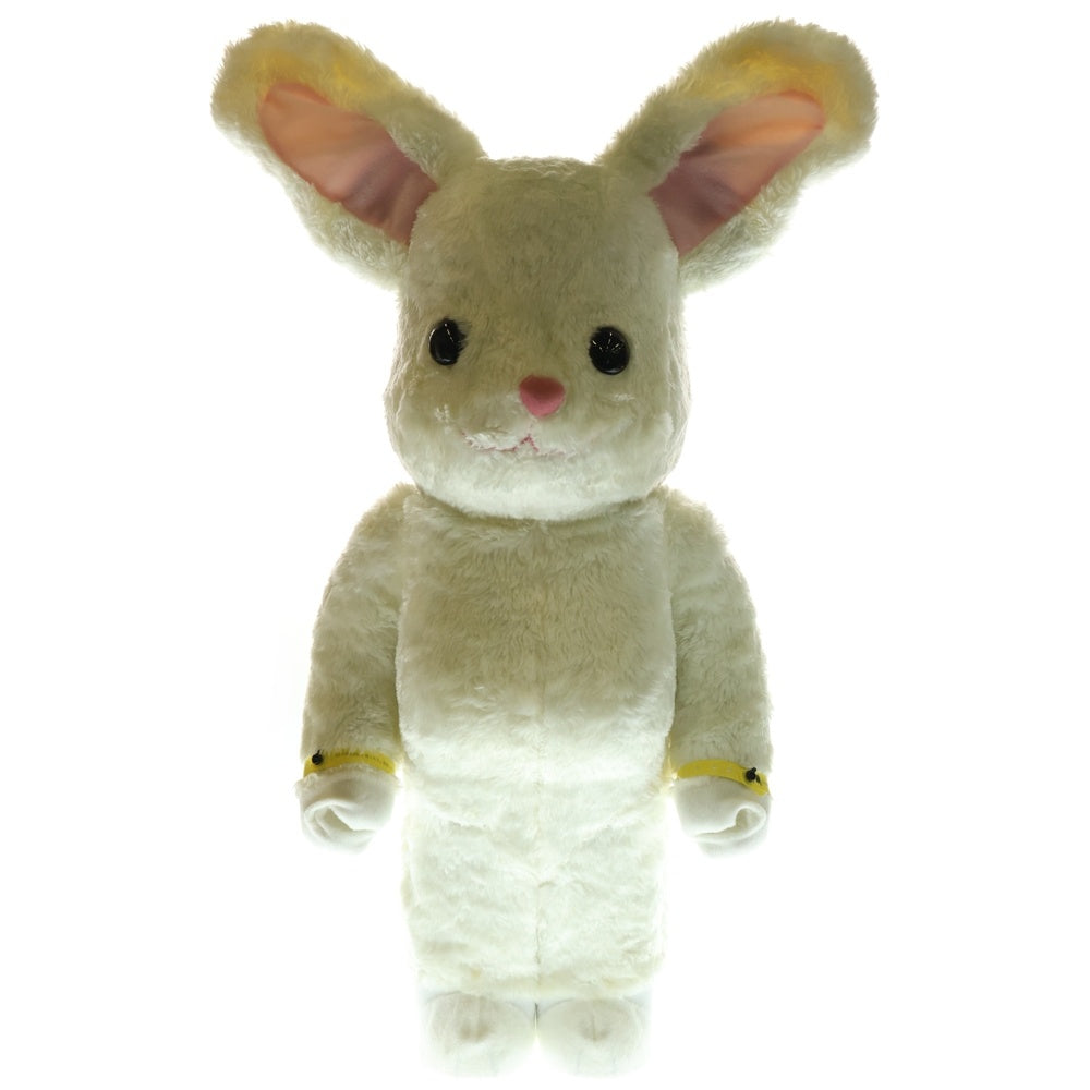 MEDICOM TOY(メディコムトイ) BE@RBRICK WORLD WIDE TOUR 1000% fragmentdesign ベアブリック フラグメント ラビット 人形 フィギュア ホワイト