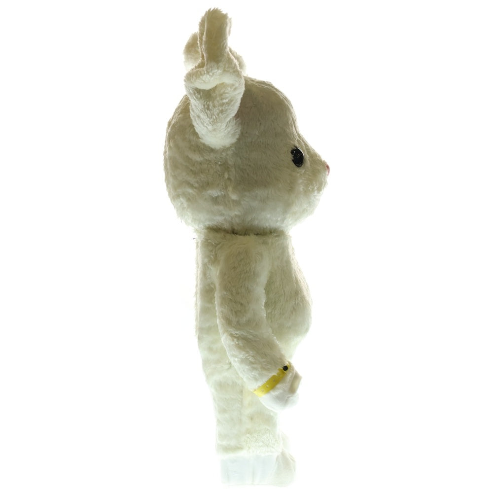 MEDICOM TOY(メディコムトイ) BE@RBRICK WORLD WIDE TOUR 1000% fragmentdesign ベアブリック フラグメント ラビット 人形 フィギュア ホワイト
