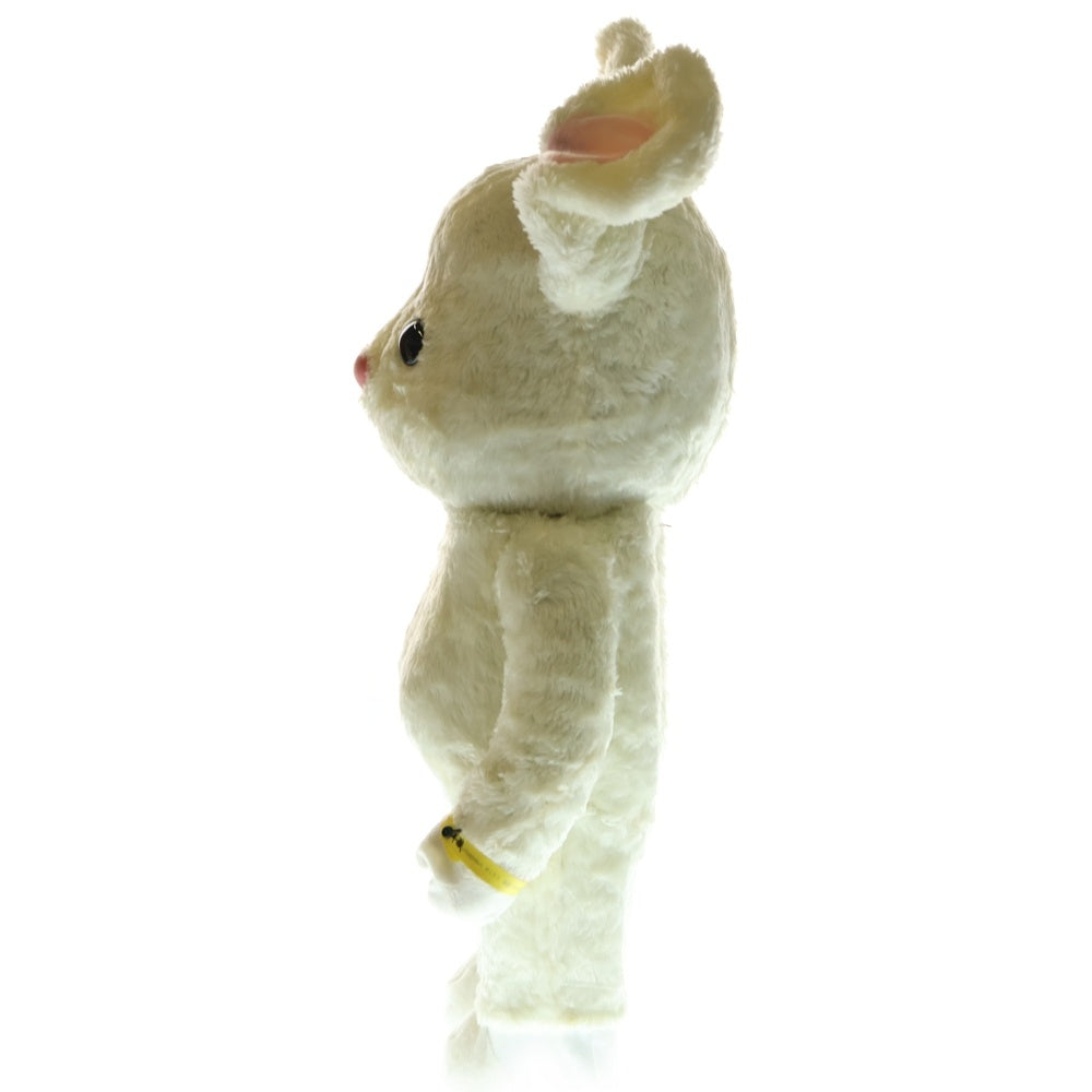 MEDICOM TOY(メディコムトイ) BE@RBRICK WORLD WIDE TOUR 1000% fragmentdesign ベアブリック フラグメント ラビット 人形 フィギュア ホワイト