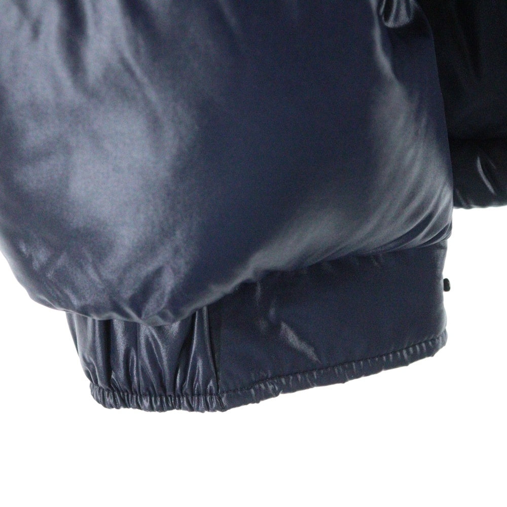 MONCLER(モンクレール) 21AW ×FRAGMENT DESIGN HANTIUM JACKET フラグメントデザイン ハンティウム バックプリント ナイロン ダウンジャケット ネイビー G209U1A00017