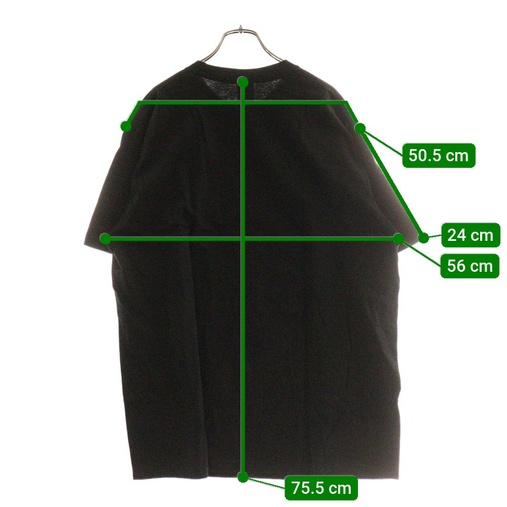 SUPREME(シュプリーム) 25AW Playboi Carti Tee プレイボーイ カーティ フォトプリント クルーネック 半袖Tシャツ カットソー ブラック