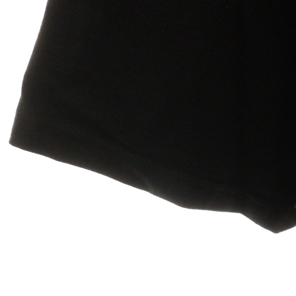 SUPREME(シュプリーム) 25SS Announcing Tee アナウンシング フロントプリント クルーネック 半袖Tシャツ カットソー ブラック