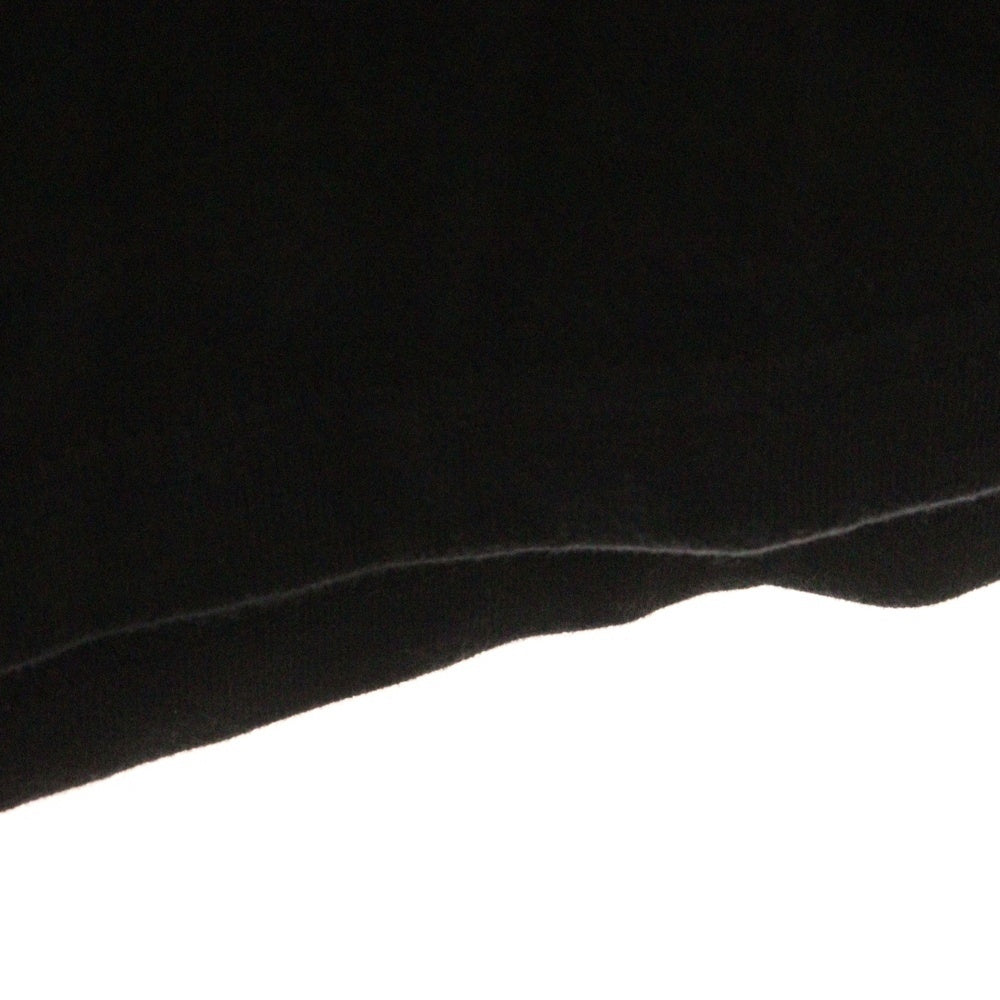 SUPREME(シュプリーム) 25SS Announcing Tee アナウンシング フロントプリント クルーネック 半袖Tシャツ カットソー ブラック