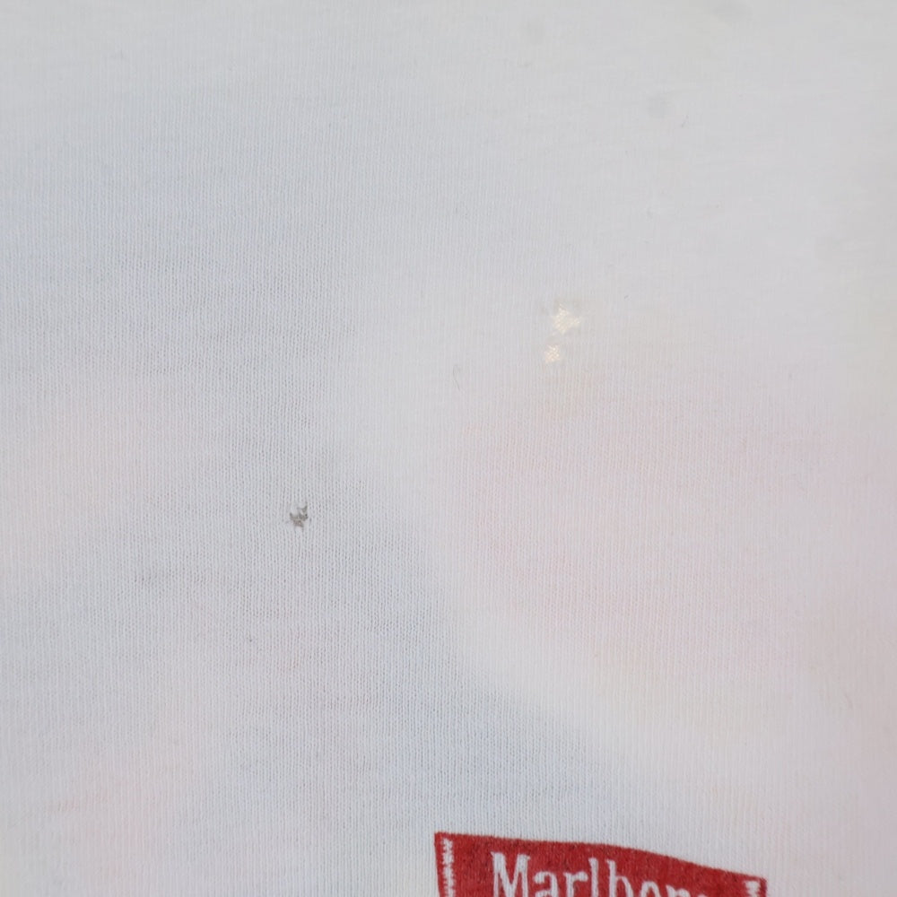 VINTAGE(ヴィンテージ) 90S VINTAGE MARLBORO COWBOY マルボロ カウボーイ バックプリント 半袖Tシャツ カットソー ホワイト