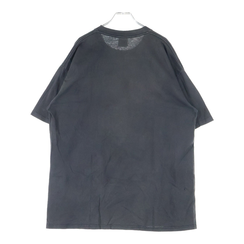 VINTAGE(ヴィンテージ) 90S VINTAGE ROLLING STONES VOODOO LOUNGE LIVE WORLD TOUR 1995 ヴィンテージ ローリングストーンズ プリント 半袖Tシャツ カットソー ブラック