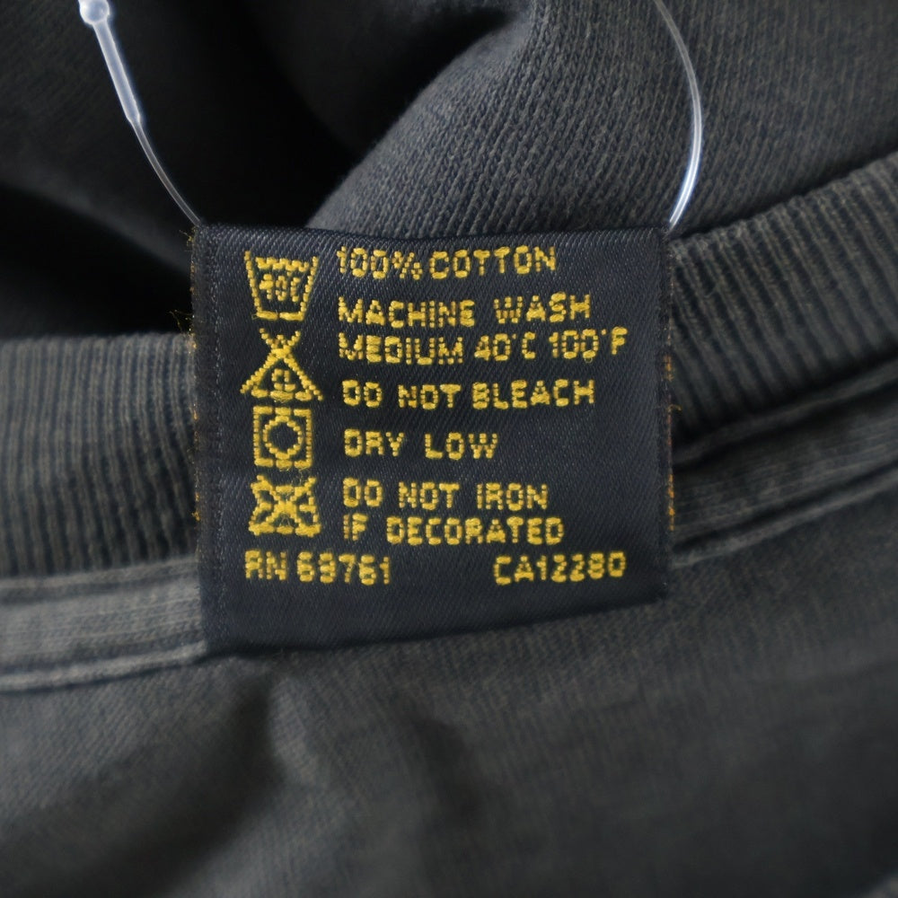 VINTAGE(ヴィンテージ) 90S VINTAGE ROLLING STONES VOODOO LOUNGE LIVE WORLD TOUR 1995 ヴィンテージ ローリングストーンズ プリント 半袖Tシャツ カットソー ブラック