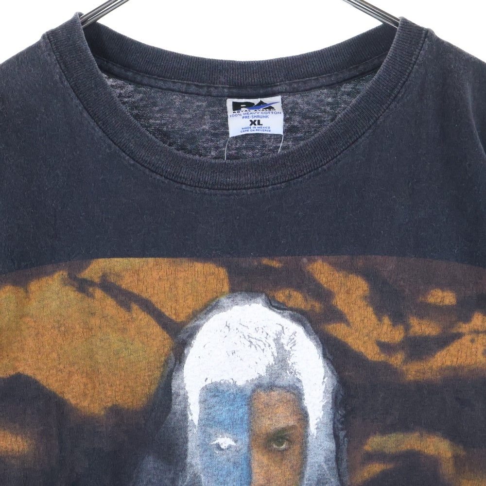 VINTAGE(ヴィンテージ) 90S VINTAGE PRINCE LOVE SYMBOL LOVE SEX LIBERTY ヴィテージ プリンス ラブ シンボル セックス リバーティ 半袖Tシャツ カットソー ブラック