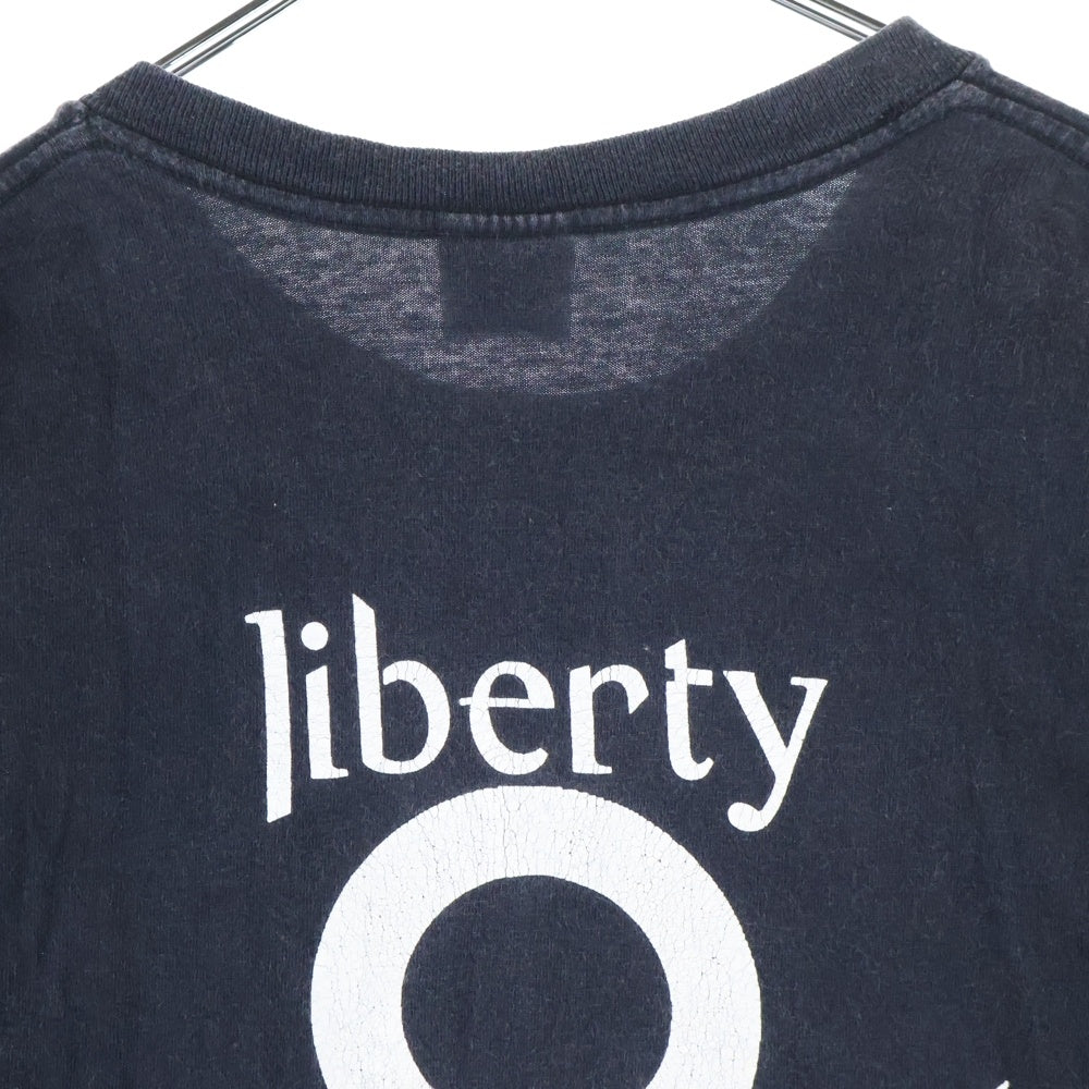 VINTAGE(ヴィンテージ) 90S VINTAGE PRINCE LOVE SYMBOL LOVE SEX LIBERTY ヴィテージ プリンス ラブ シンボル セックス リバーティ 半袖Tシャツ カットソー ブラック