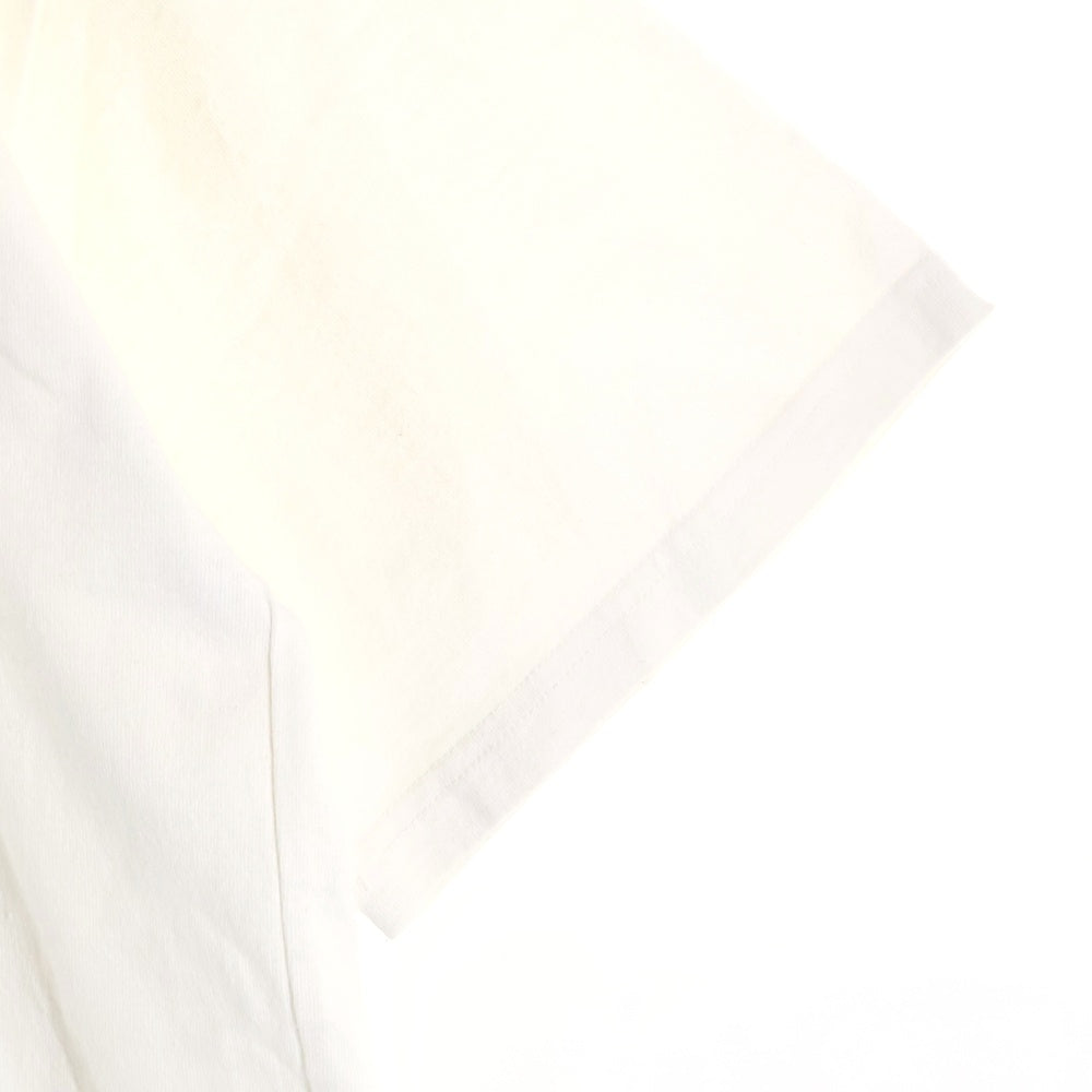 HYSTERIC GLAMOUR(ヒステリックグラマー) BAD GIRL バッドガール プリント クルーネック 半袖Tシャツ カットソー ホワイト 02182CT18