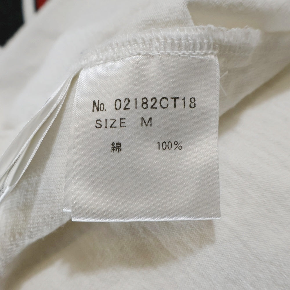 HYSTERIC GLAMOUR(ヒステリックグラマー) BAD GIRL バッドガール プリント クルーネック 半袖Tシャツ カットソー ホワイト 02182CT18