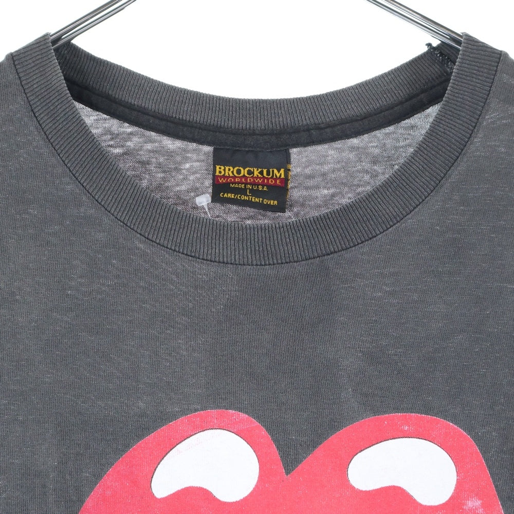 VINTAGE(ヴィンテージ) 90S VINTAGE ROLLING STONES 1994 VOODOO LOUNGE WORLD TOUR ヴィンテージ ローリングストーンズ ヴードゥー ラウンジ ワールドツアー クルーネック 半袖Tシャツ