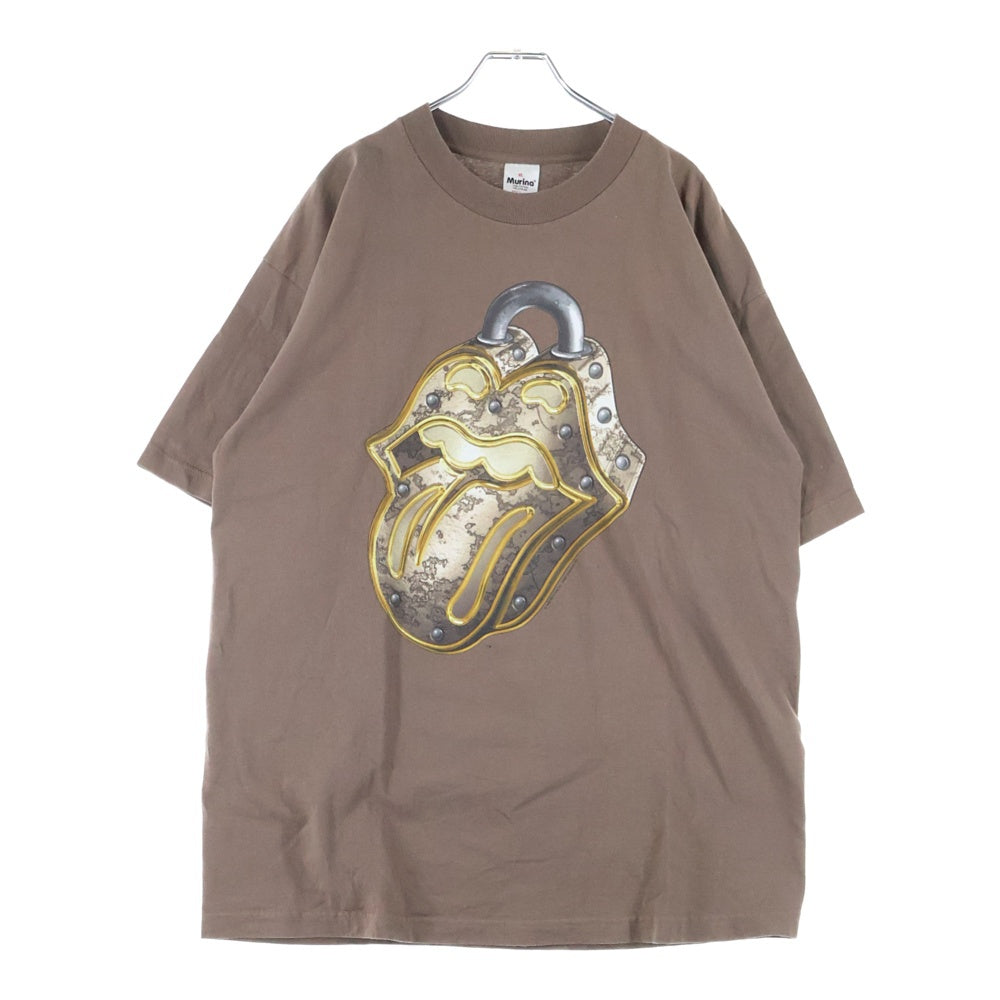 VINTAGE(ヴィンテージ) 90S VINTAGE ROLLING STONES NO SECURITY 1999 TOUR PADLOCK LIP&TONGUE ローリングストーンズ ノーセキュリティ パドロック リップアンドタン 半袖Tシャツ