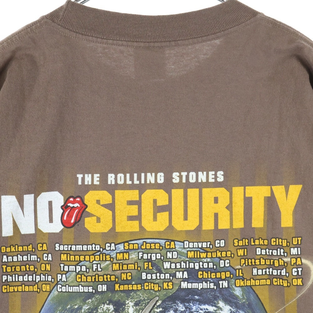 VINTAGE(ヴィンテージ) 90S VINTAGE ROLLING STONES NO SECURITY 1999 TOUR PADLOCK LIP&TONGUE ローリングストーンズ ノーセキュリティ パドロック リップアンドタン 半袖Tシャツ