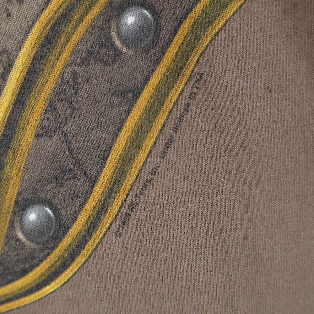 VINTAGE(ヴィンテージ) 90S VINTAGE ROLLING STONES NO SECURITY 1999 TOUR PADLOCK LIP&TONGUE ローリングストーンズ ノーセキュリティ パドロック リップアンドタン 半袖Tシャツ