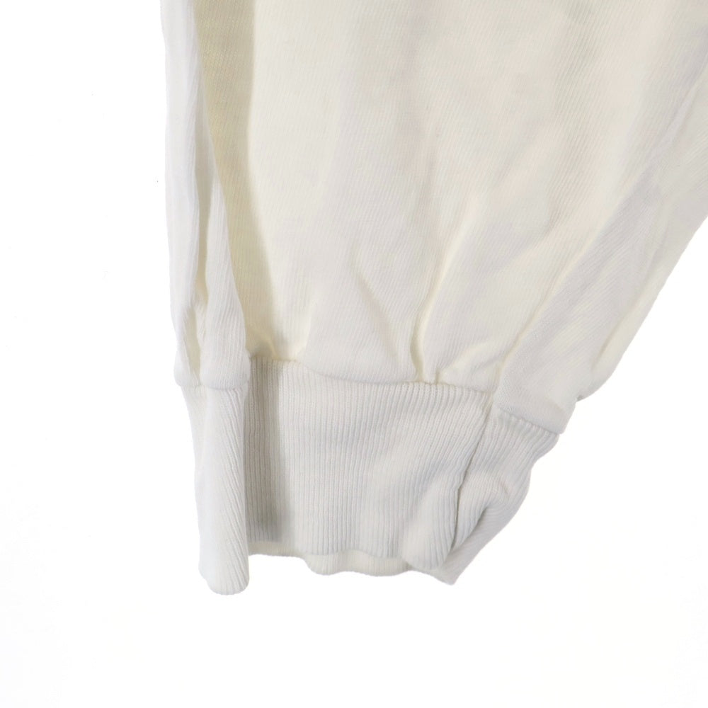 VINTAGE(ヴィンテージ) 00S HARLEY DAVIDSON TRIBAL FLAME L/S TEE ハーレーダビッドソン トライバル フレイム プリント 長袖Tシャツ カットソー ホワイト