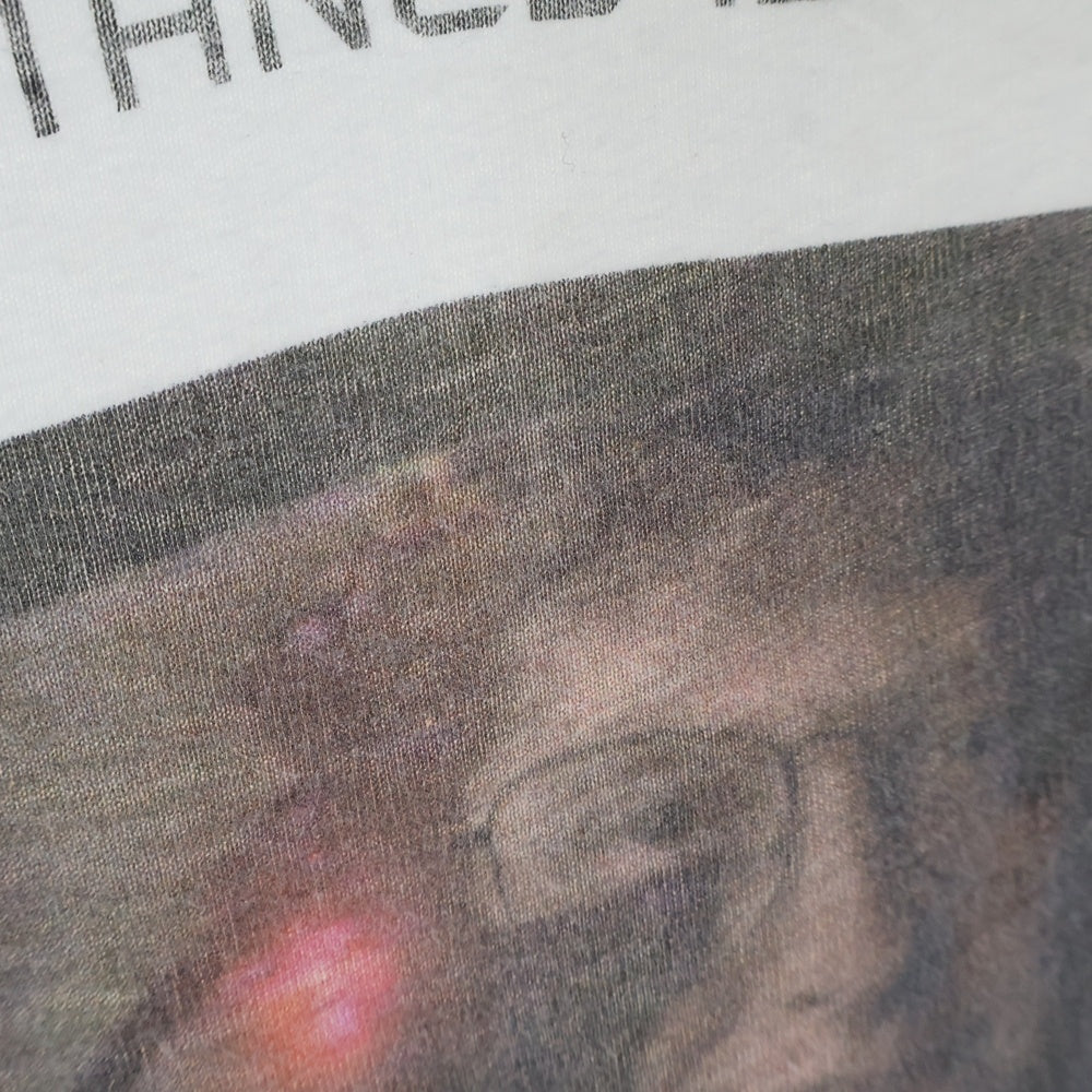 VINTAGE(ヴィンテージ) MICROSOFT Bill GATES RESISTANCE IS FULILE YOU WILL BE ASSIMILATED マイクロソフト ビルゲイツ プリント 半袖Tシャツ カットソー ホワイト