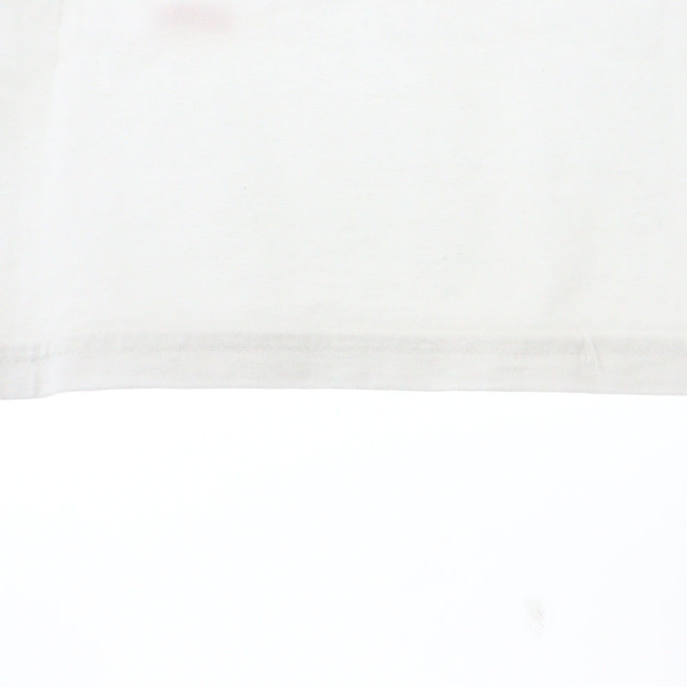 SUPREME(シュプリーム) 20AW ×Yohji Yamamoto Scribble Portrait Tee ヨウジヤマモト スクリブル ポートレート プリント クルーネック 半袖Tシャツ カットソー ホワイト