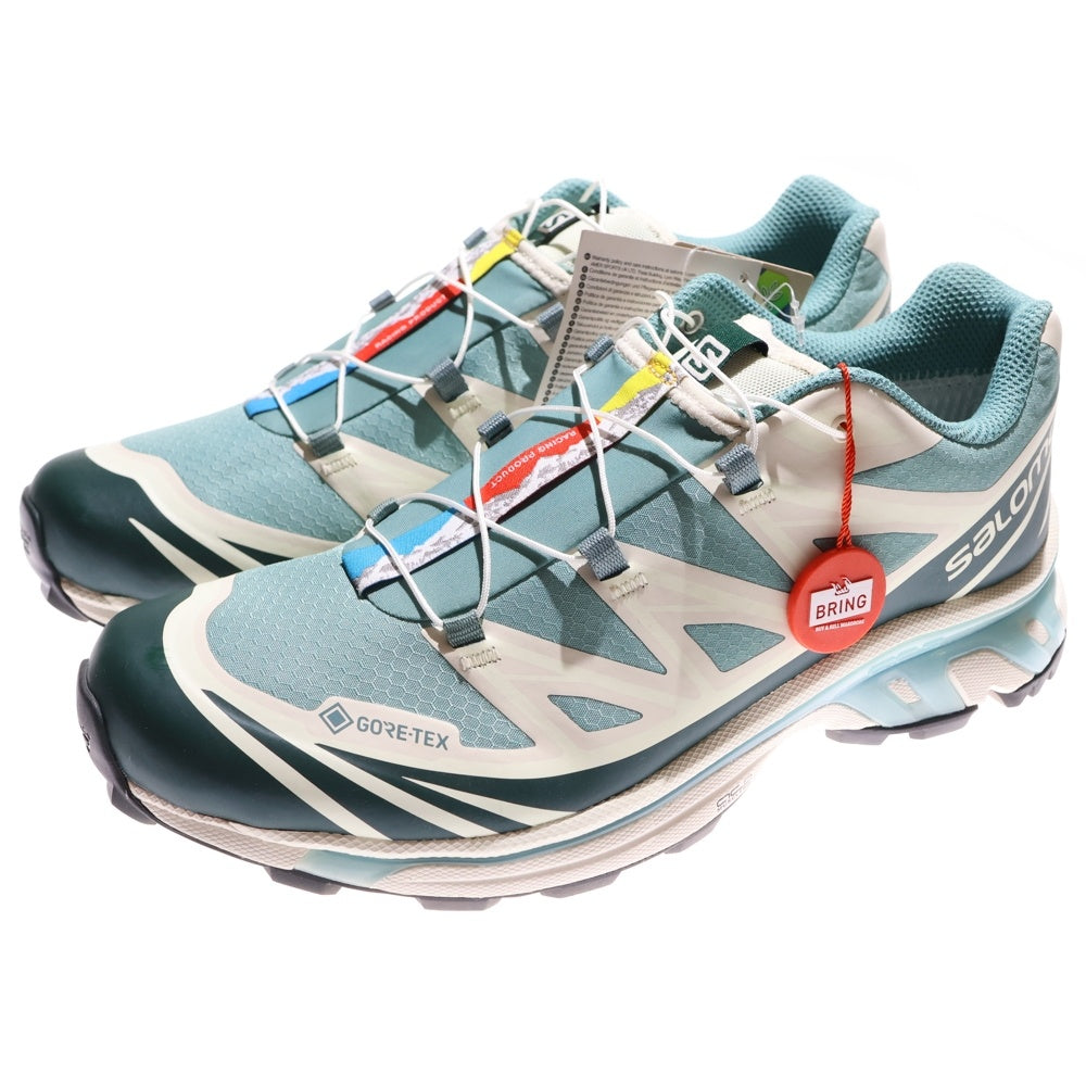 SALOMON(サロモン) ×KITH XT-6 GTX キス ゴアテックス ローカットスニーカー ブルー US9.5/27.5cm 472068