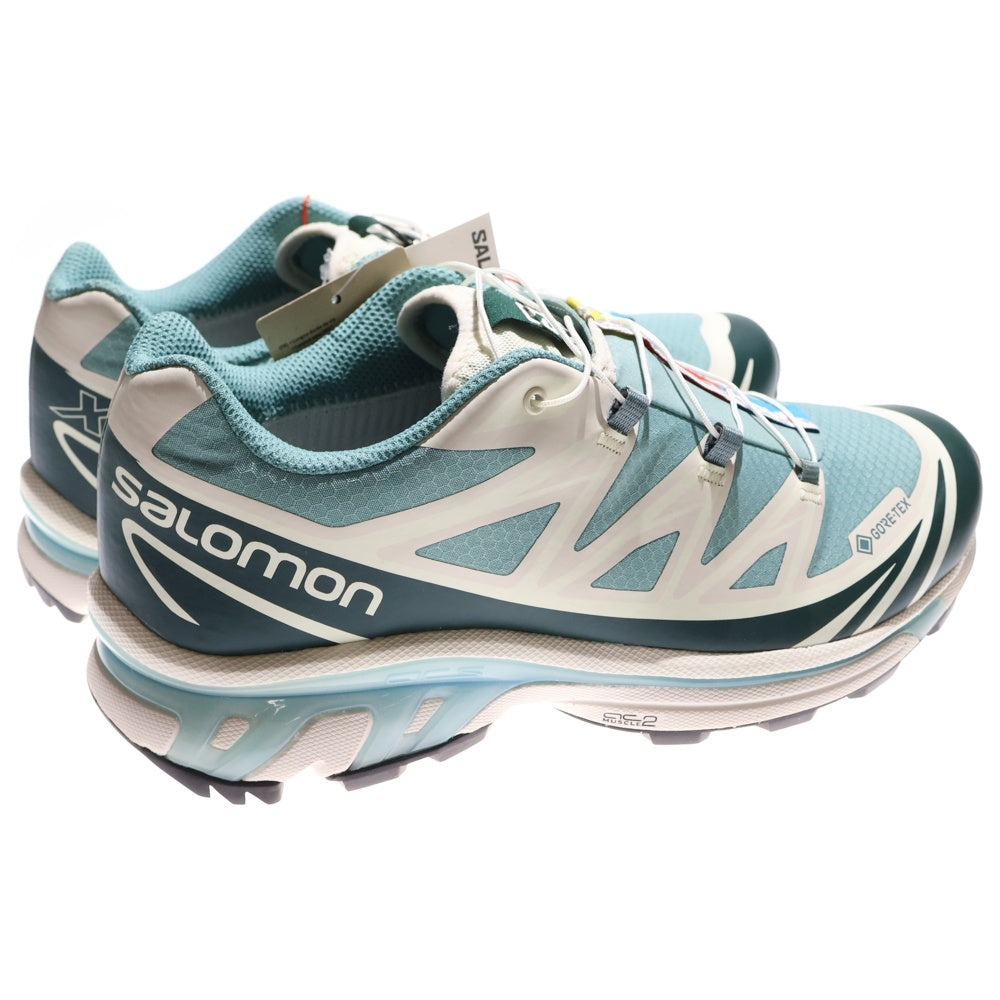 SALOMON(サロモン) ×KITH XT-6 GTX キス ゴアテックス ローカットスニーカー ブルー US9.5/27.5cm 472068