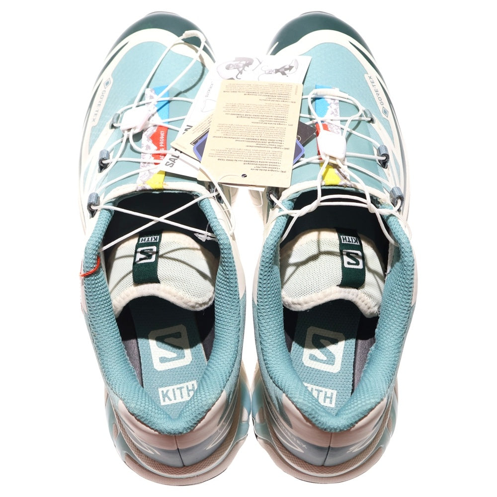 SALOMON(サロモン) ×KITH XT-6 GTX キス ゴアテックス ローカットスニーカー ブルー US9.5/27.5cm 472068