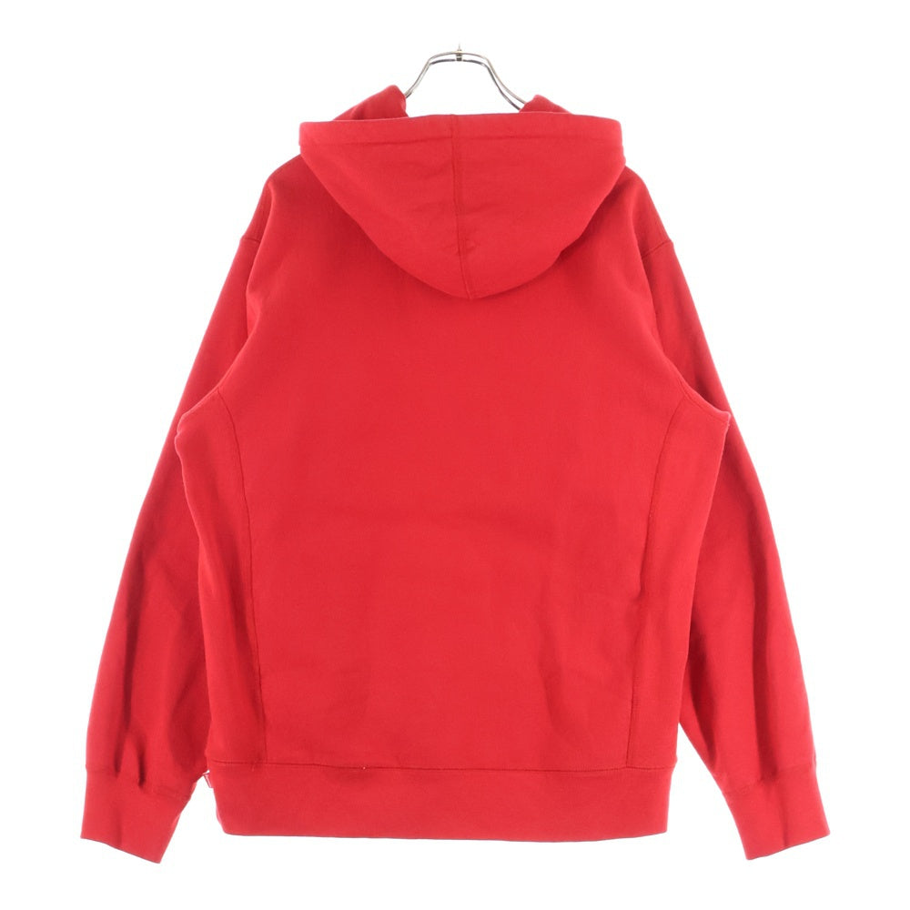 SUPREME(シュプリーム) 19AW Bandana Box Logo Hooded Sweatshirt バンダナ ボックスロゴ スウェット プルオーバーパーカー レッド