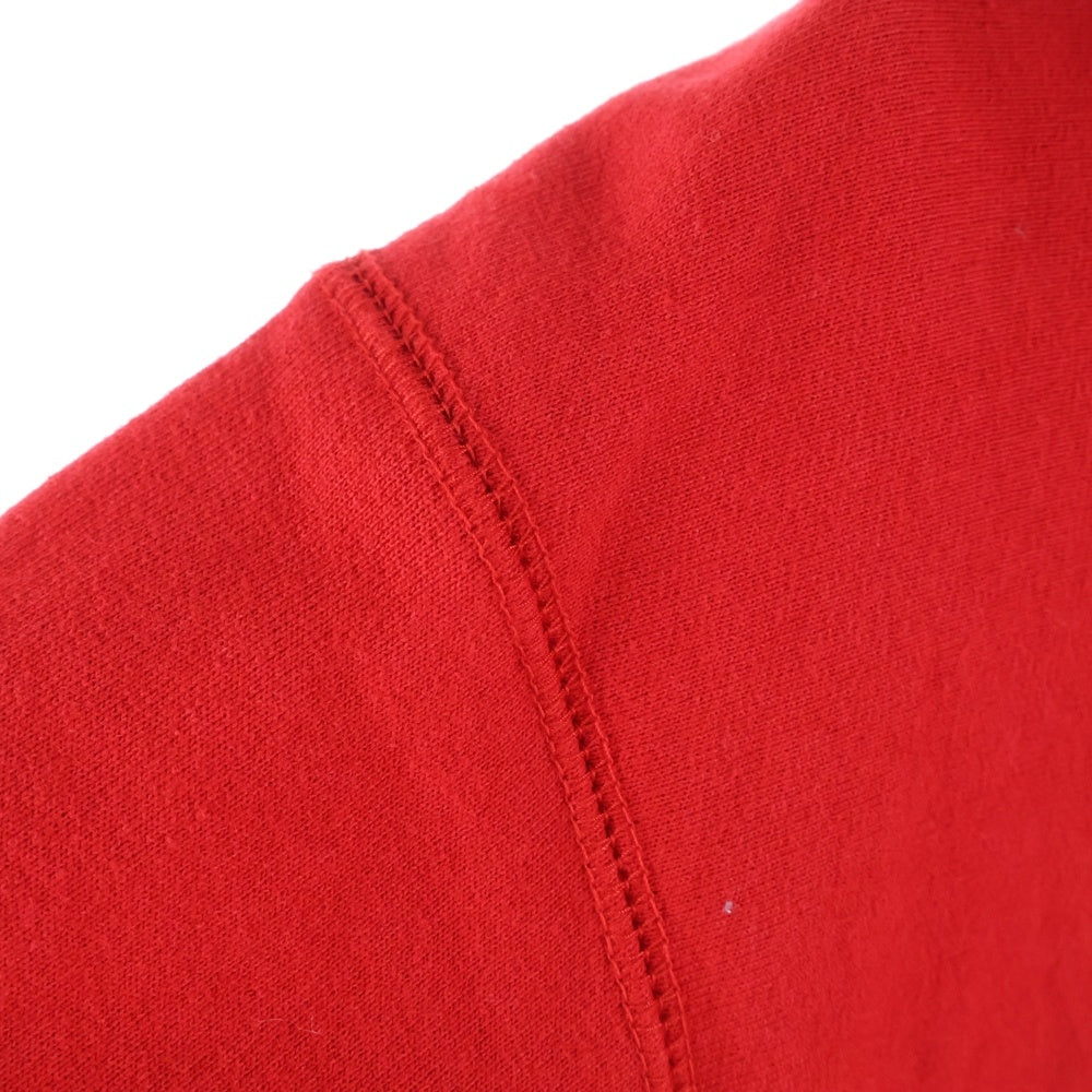 SUPREME(シュプリーム) 19AW Bandana Box Logo Hooded Sweatshirt バンダナ ボックスロゴ スウェット プルオーバーパーカー レッド