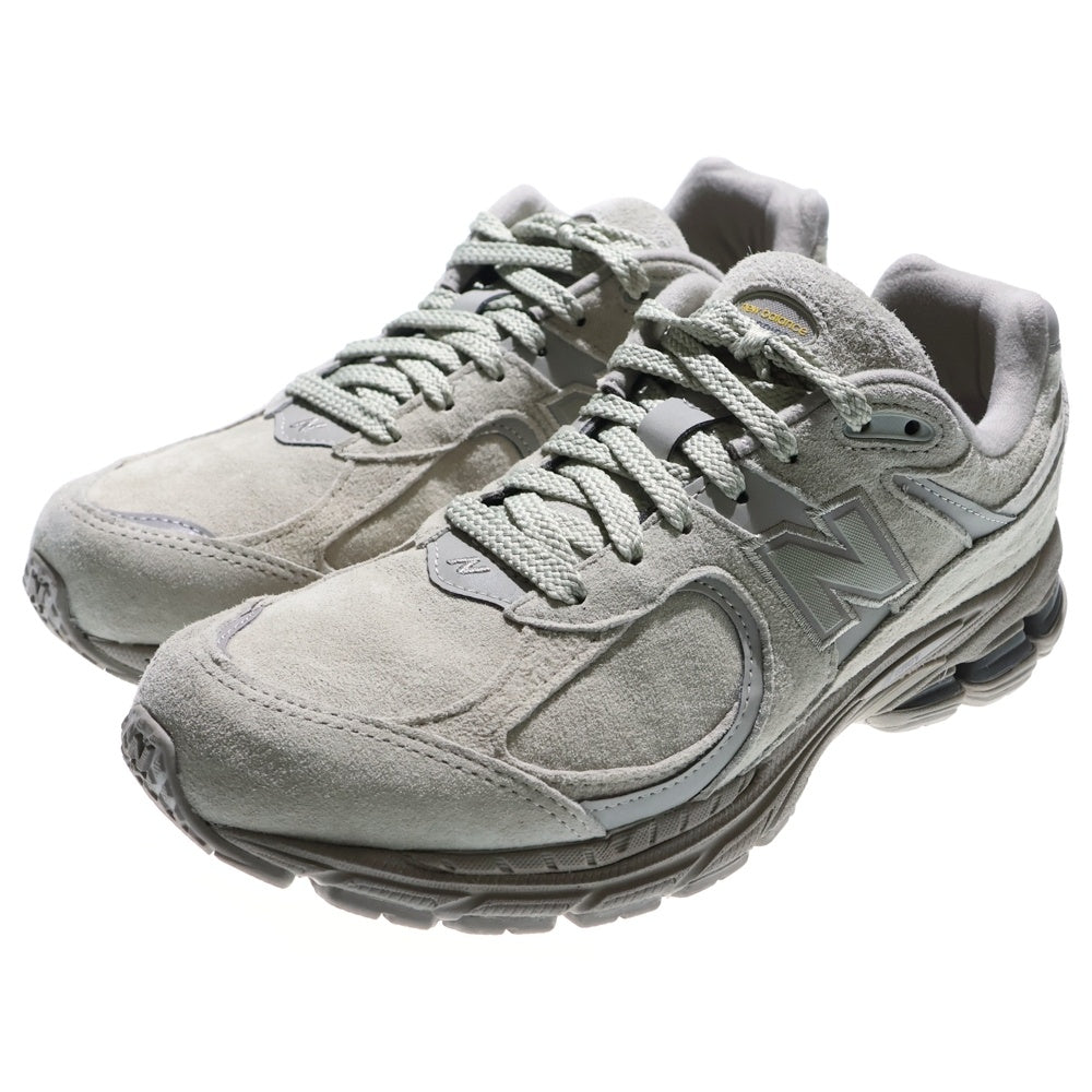 New Balance(ニューバランス) ML2002RP スエード ローカットスニーカー グレー US8/26cm