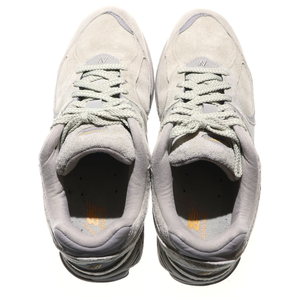 New Balance(ニューバランス) ML2002RP スエード ローカットスニーカー グレー US8/26cm