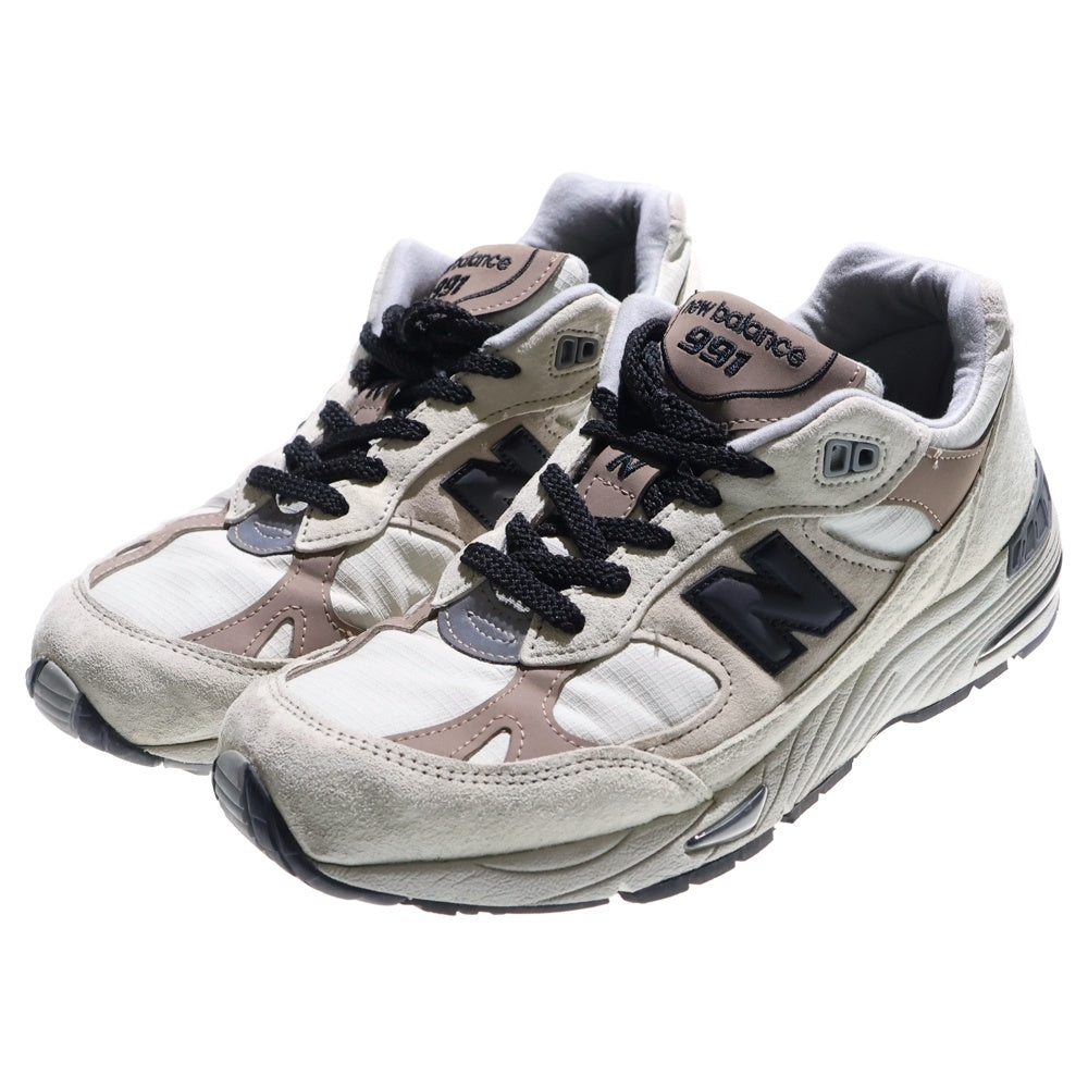 New Balance(ニューバランス) M991WIN スエード ローカットスニーカー グレー US7.5/25.5cm