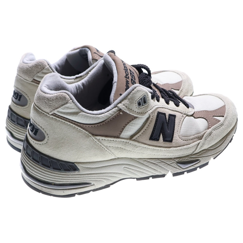 New Balance(ニューバランス) M991WIN スエード ローカットスニーカー グレー US7.5/25.5cm
