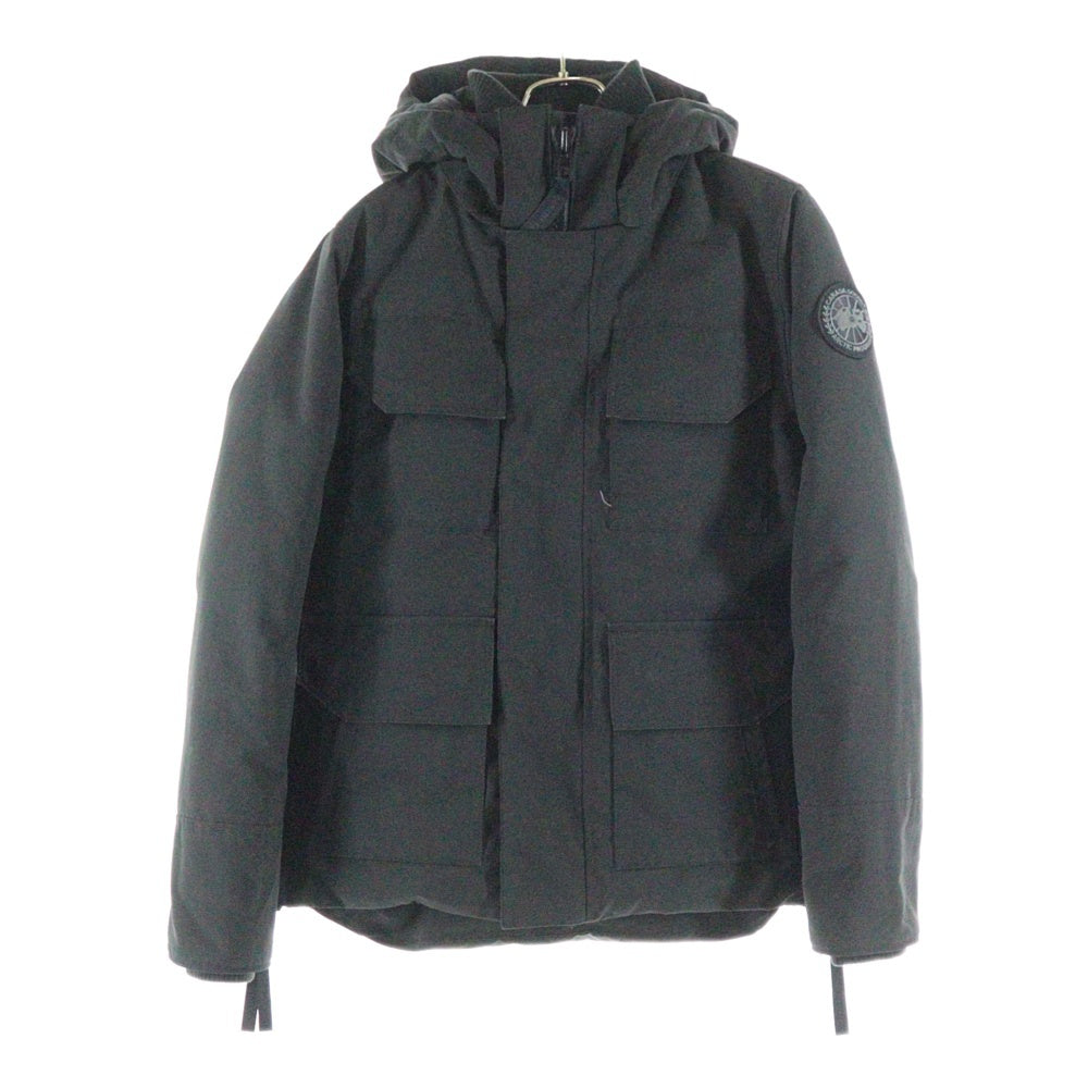 CANADA GOOSE(カナダグース) MAITLAND PARKA メイトランド パーカー フーデッド ダウンジャケット ブラック 4550MB