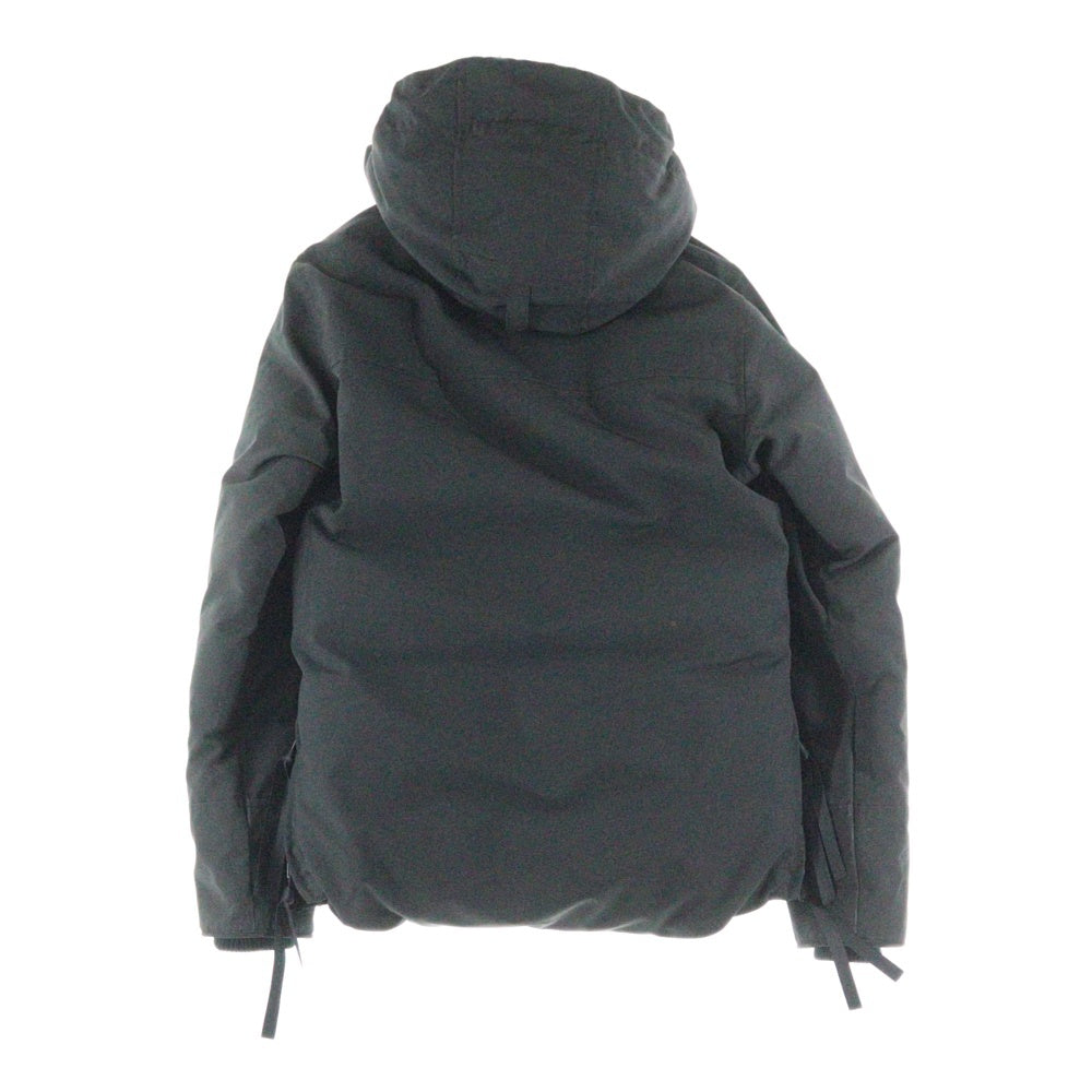 CANADA GOOSE(カナダグース) MAITLAND PARKA メイトランド パーカー フーデッド ダウンジャケット ブラック 4550MB