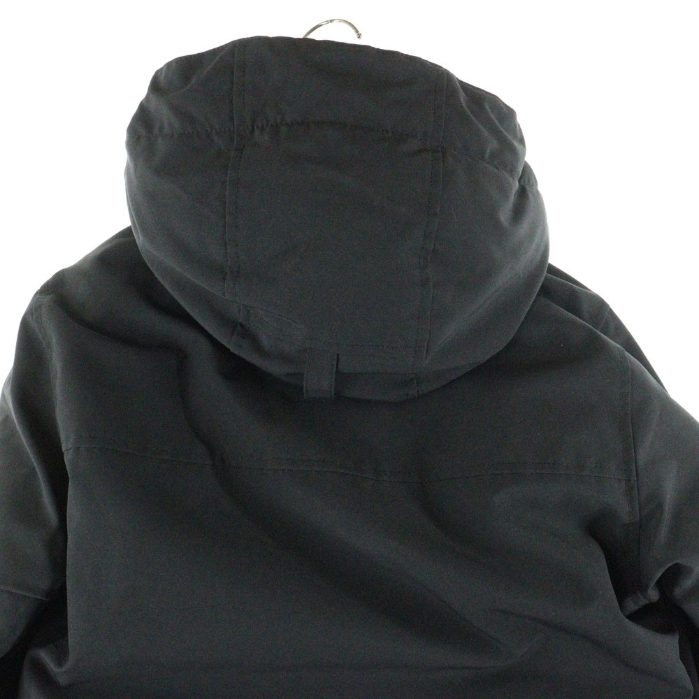 CANADA GOOSE(カナダグース) MAITLAND PARKA メイトランド パーカー フーデッド ダウンジャケット ブラック 4550MB