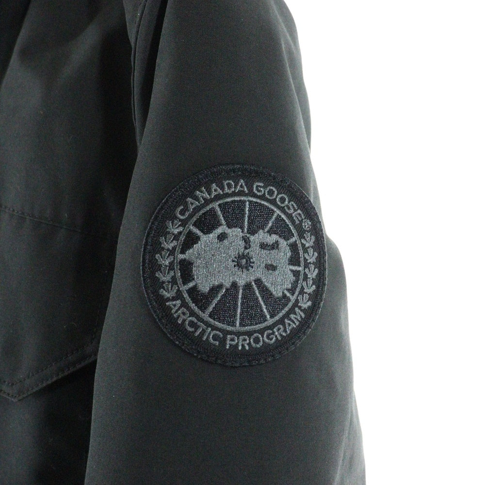 CANADA GOOSE(カナダグース) MAITLAND PARKA メイトランド パーカー フーデッド ダウンジャケット ブラック 4550MB