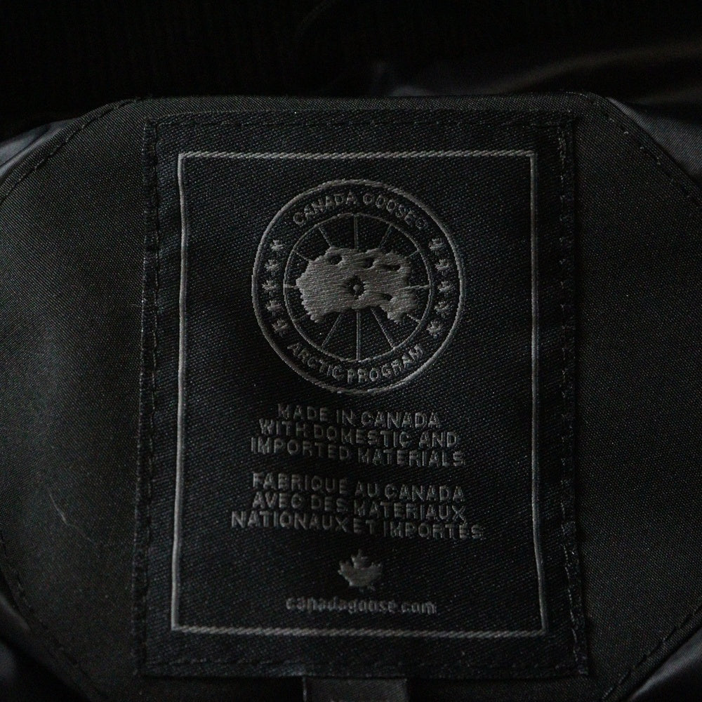 CANADA GOOSE(カナダグース) MAITLAND PARKA メイトランド パーカー フーデッド ダウンジャケット ブラック 4550MB