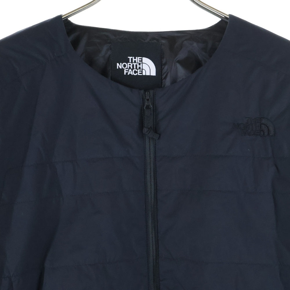 THE NORTH FACE(ザノースフェイス) 24SS ROUNDNECK JACKET ラウンドネック ジップアップジャケット ブラック NY82200
