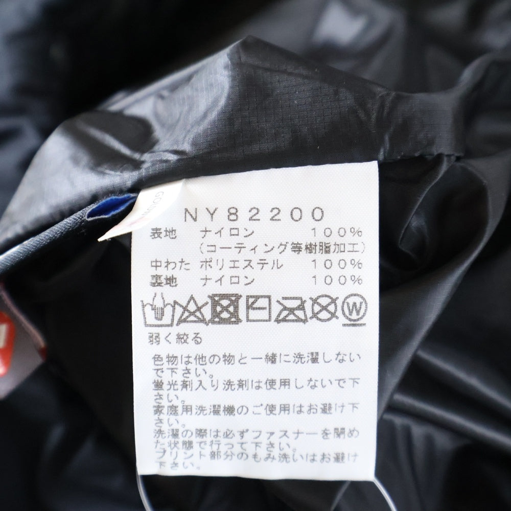 THE NORTH FACE(ザノースフェイス) 24SS ROUNDNECK JACKET ラウンドネック ジップアップジャケット ブラック NY82200