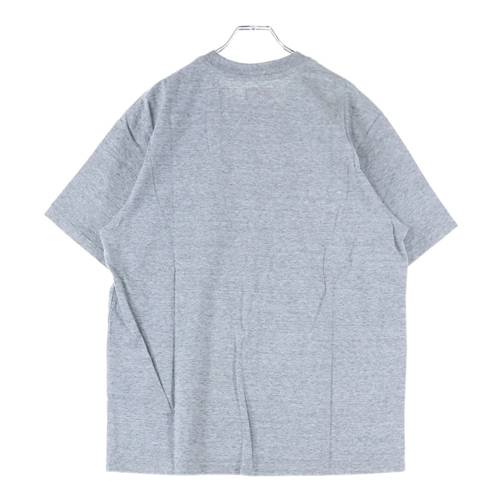 SUPREME(シュプリーム) Small Box Tee スモールボックスロゴ コットン クルーネック 半袖Tシャツ カットソー グレー