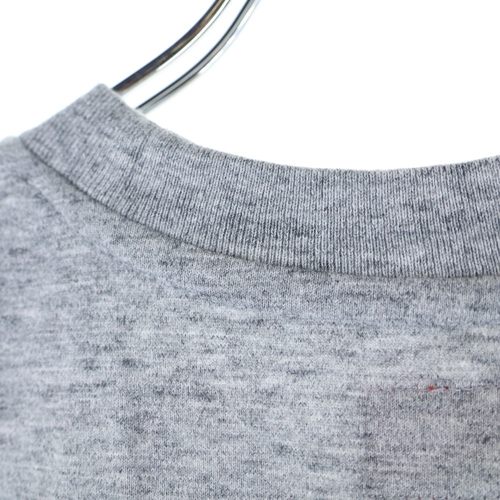 SUPREME(シュプリーム) Small Box Tee スモールボックスロゴ コットン クルーネック 半袖Tシャツ カットソー グレー